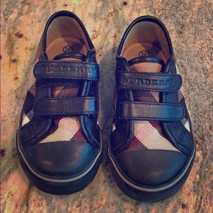 Kids Burberry sneakers